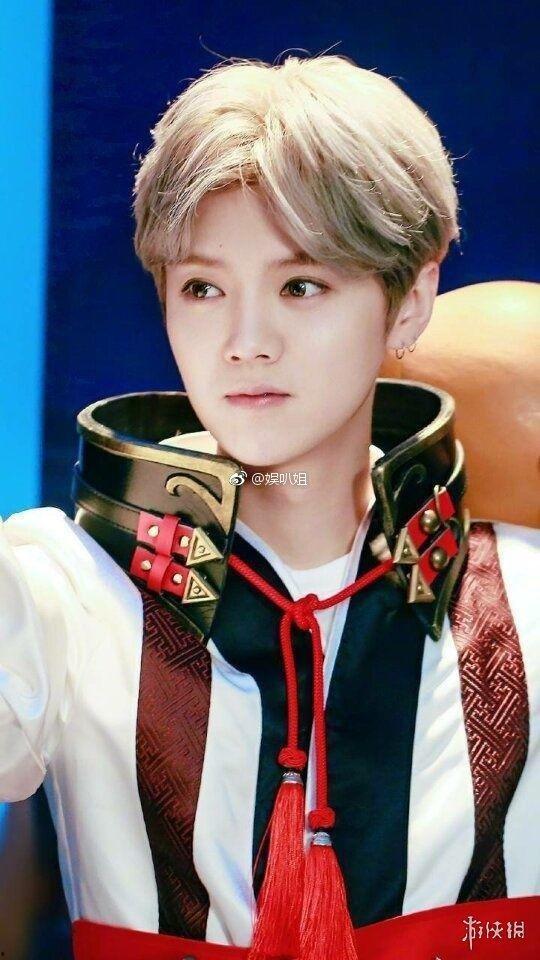 鹿晗王者荣耀资料,王者荣耀战场上的电竞新秀